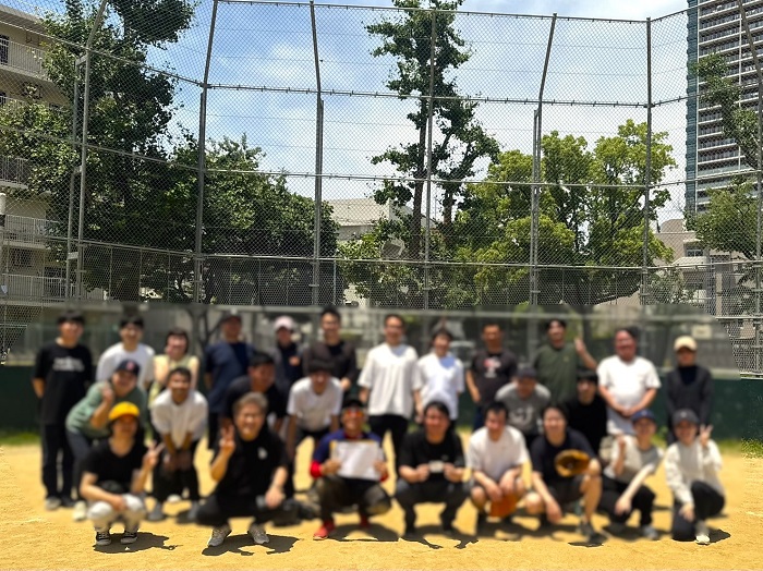 【社内イベントレポート】職場対抗 関西野球大会を開催しました